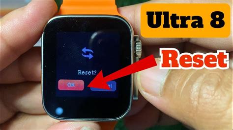 factory reset smart watch take the sd card out|Perform a reset on your Samsung smart watch.